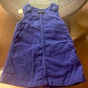 Ralph Lauren Girl's dress. Blue with logo on back